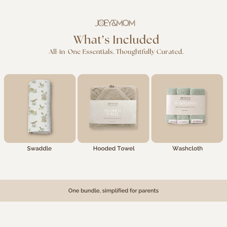 Newborn Essentials Bundle - 3pcs