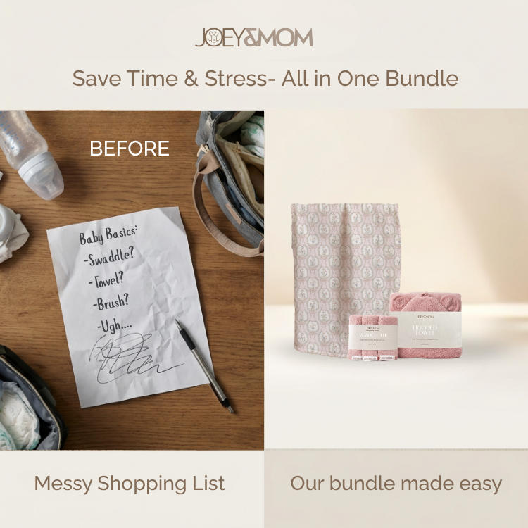 Newborn Essentials Bundle - 3pcs