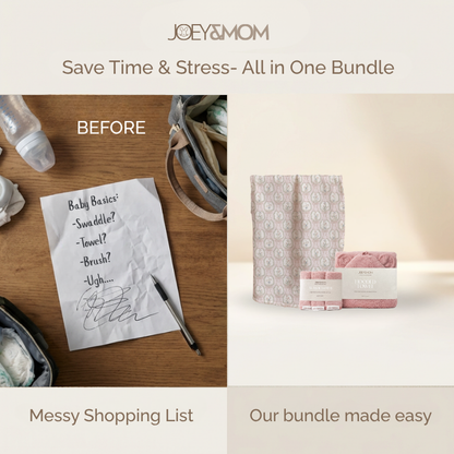 Newborn Essentials Bundle - 3pcs