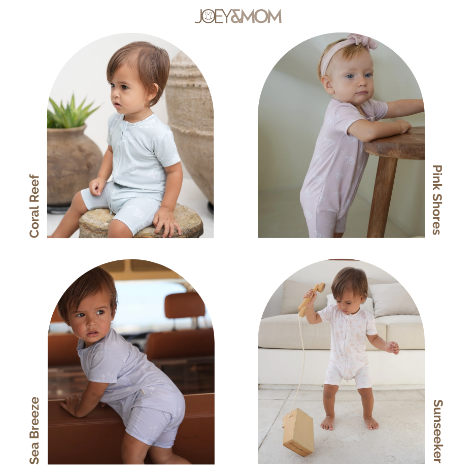 Baby Bamboo Cotton Romper