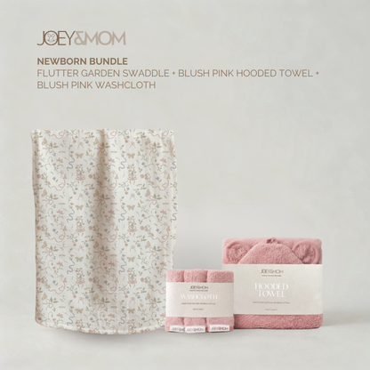 Newborn Essentials Bundle - 3pcs