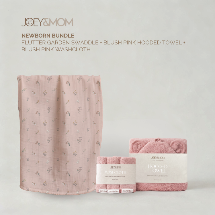 Newborn Essentials Bundle - 3pcs