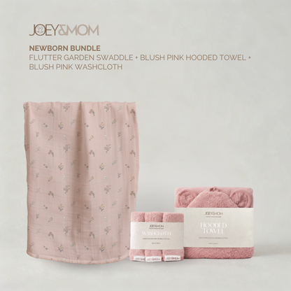 Newborn Essentials Bundle - 3pcs