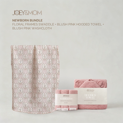 Newborn Essentials Bundle - 3pcs