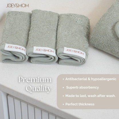 Bamboo-Cotton Baby Washcloth