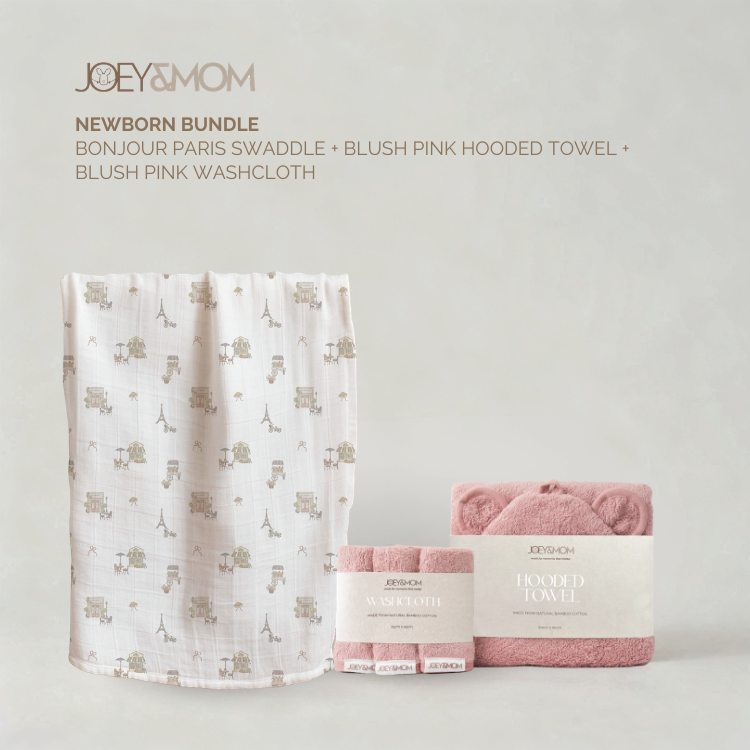 Newborn Essentials Bundle - 3pcs