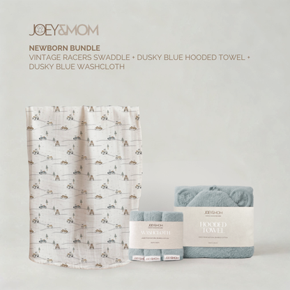 Newborn Essentials Bundle - 3pcs