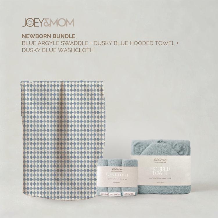 Newborn Essentials Bundle - 3pcs