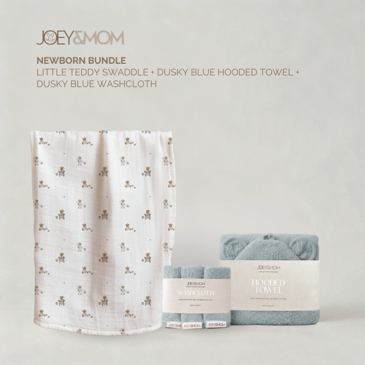 Newborn Essentials Bundle - 3pcs