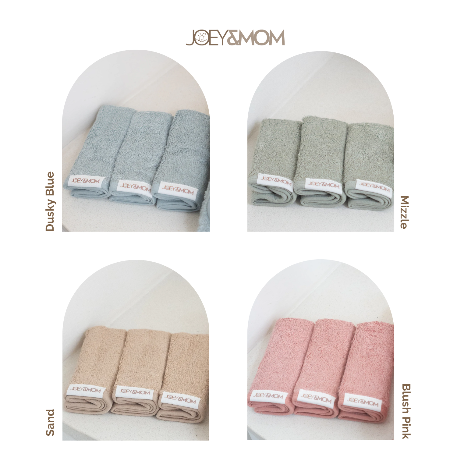 Bamboo-Cotton Baby Washcloth