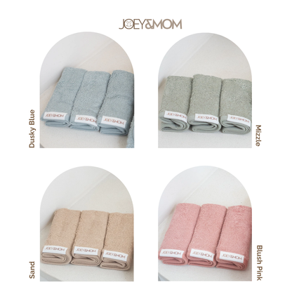 Bamboo-Cotton Baby Washcloth