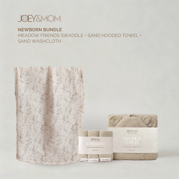 Newborn Essentials Bundle - 3pcs