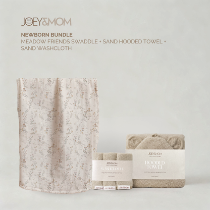 Newborn Essentials Bundle - 3pcs