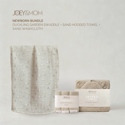 Newborn Essentials Bundle - 3pcs