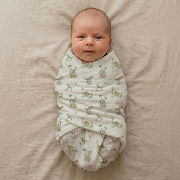 Organic Bamboo Muslin Swaddle