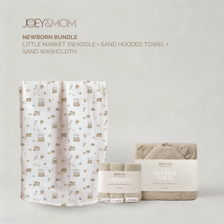 Newborn Essentials Bundle - 3pcs