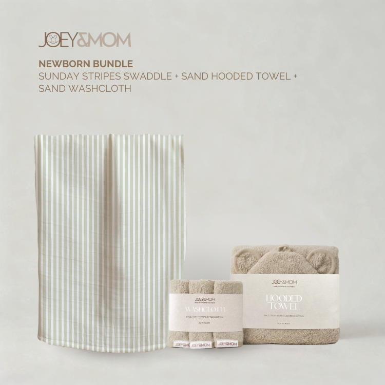 Newborn Essentials Bundle - 3pcs