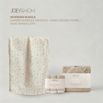 Newborn Essentials Bundle - 3pcs