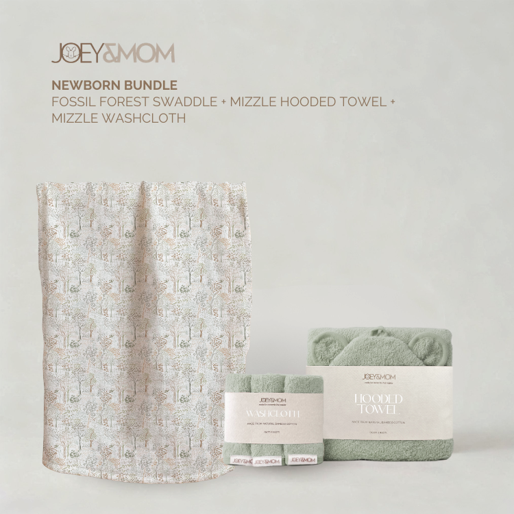 Newborn Essentials Bundle - 3pcs