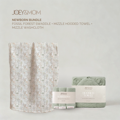 Newborn Essentials Bundle - 3pcs