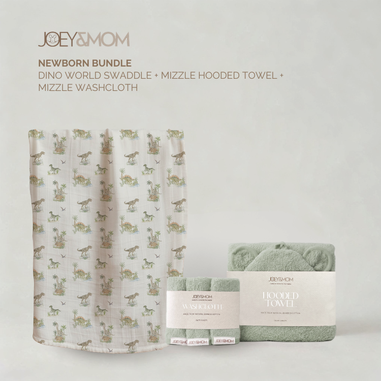Newborn Essentials Bundle - 3pcs