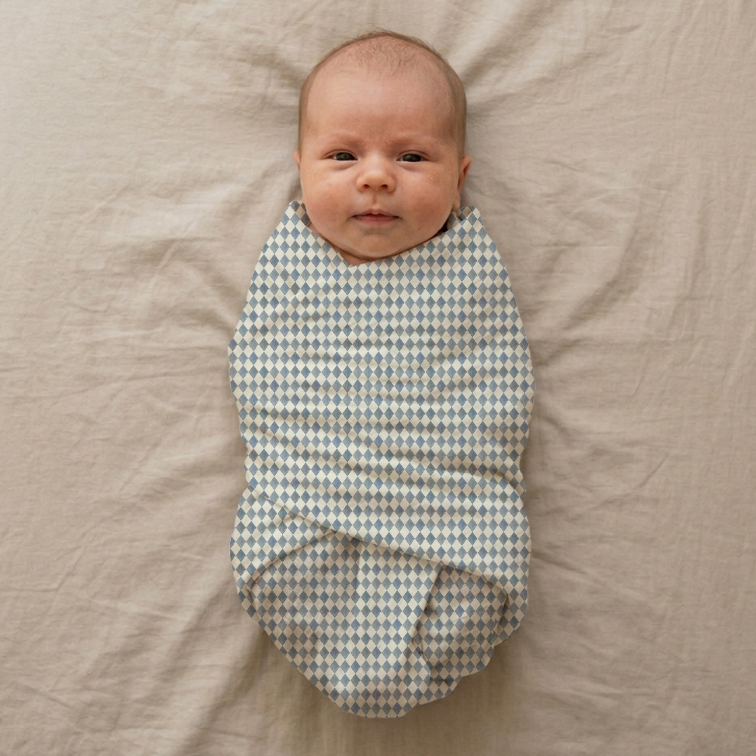 Organic Bamboo Muslin Swaddle