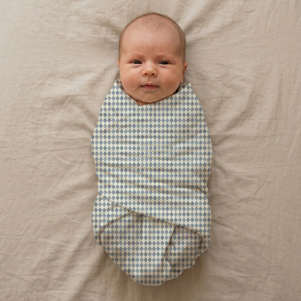 Organic Bamboo Muslin Swaddle