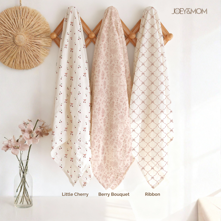 Swaddle - Little Cherry