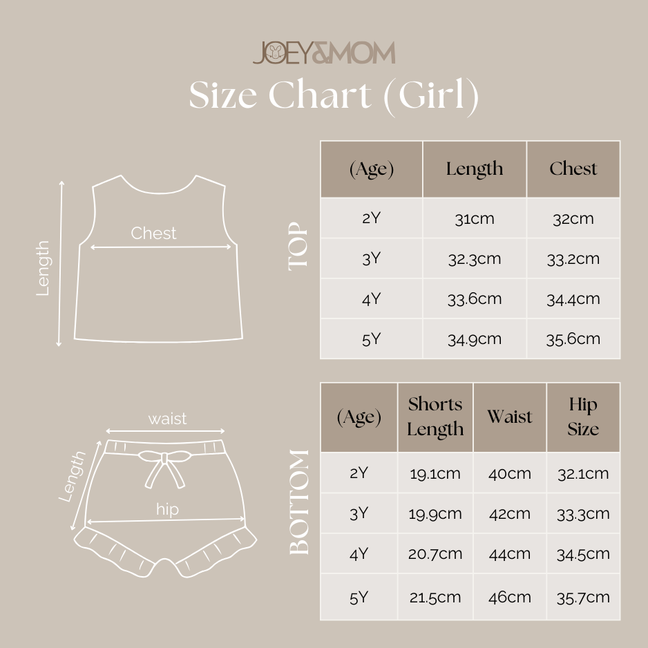 Joey&amp;Mom Coastal Collection Kids Linen Outfit | Breathable Lightweight Linen Wear for Boys &amp; Girls | Soft Comfortable Summer Kids Clothing | Eczema Friendly Daily Wear