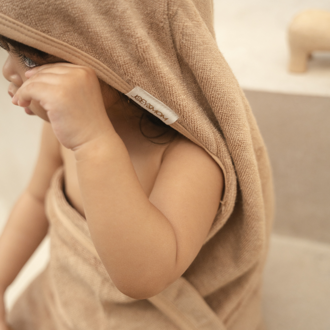 Hooded Towel - Sand