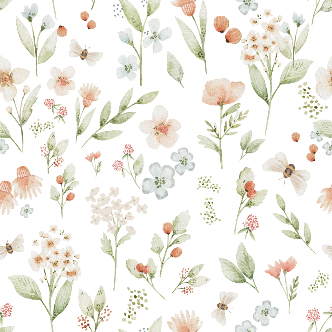 Swaddle - Floral Meadow