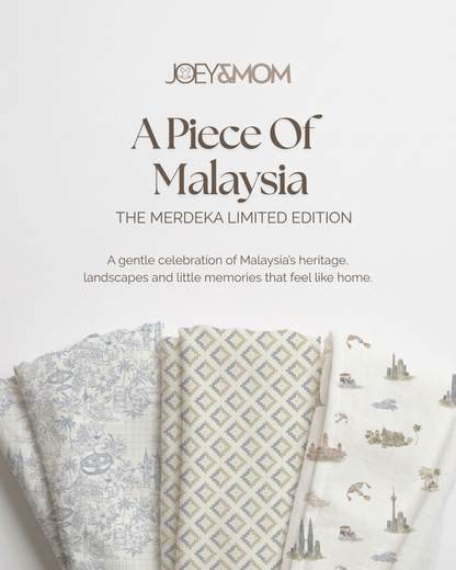 A Piece of Malaysia swaddle set bundle