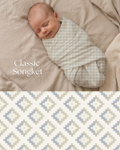 A Piece of Malaysia swaddle set bundle