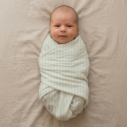 Organic Bamboo Muslin Swaddle