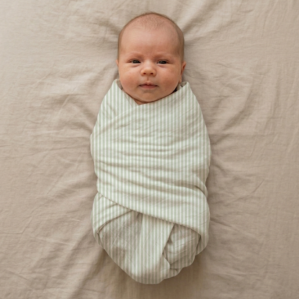 Organic Bamboo Muslin Swaddle