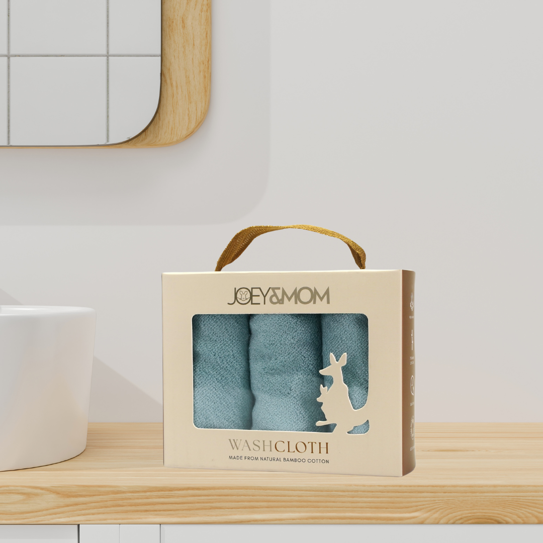 Washcloth - Dusky Blue