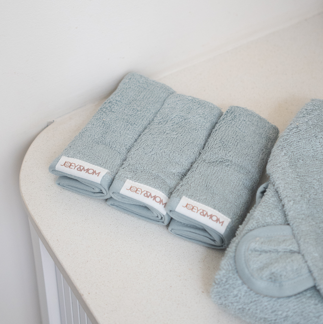Washcloth - Dusky Blue