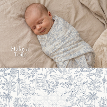 A Piece of Malaysia swaddle set bundle