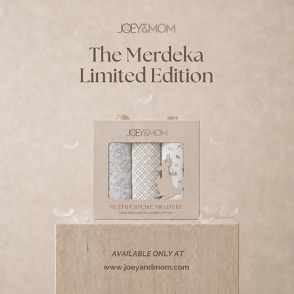 A Piece of Malaysia swaddle set bundle
