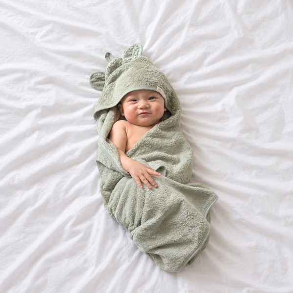 Baby Hooded Towel (Bamboo-Cotton)