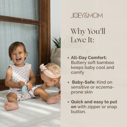 Baby Bamboo Cotton Romper