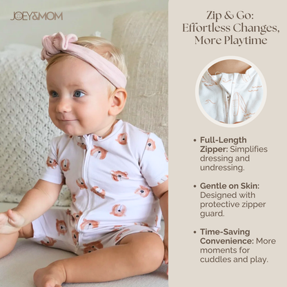 Baby Bamboo Cotton Romper