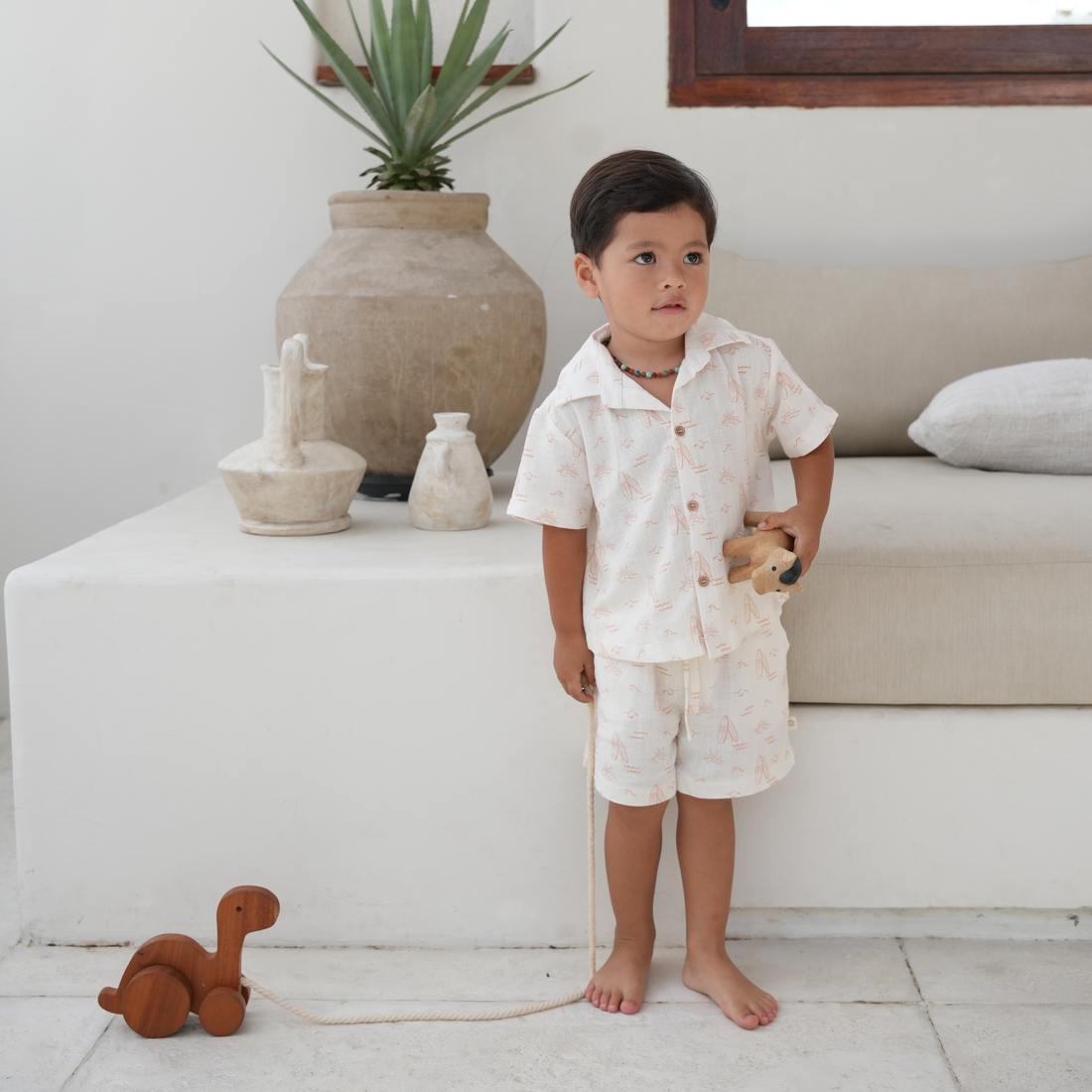 Signature Linen Outfit Set
