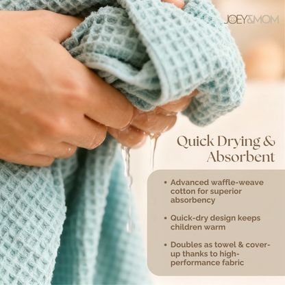 Kids Hooded Poncho Towel