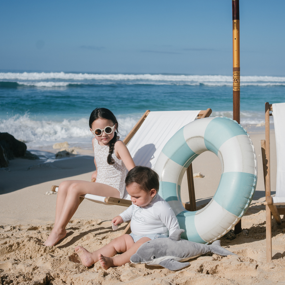 Joey &amp; Mom UPF50+ Swimsuit