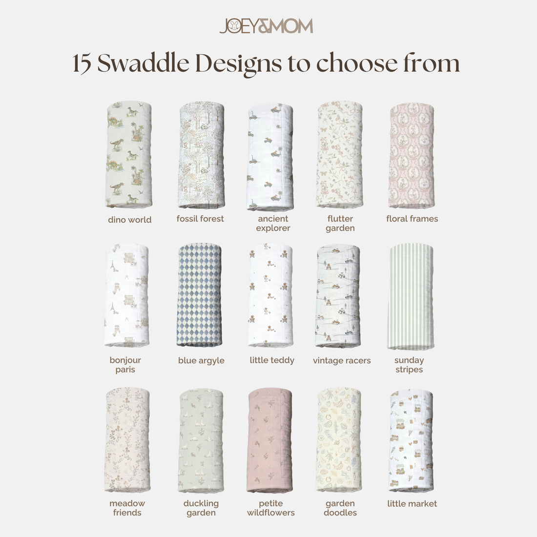 Organic Bamboo Muslin Swaddle