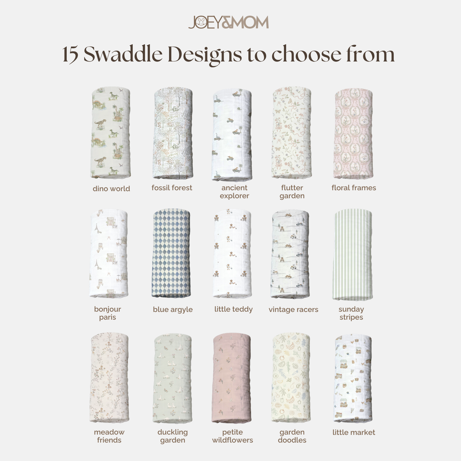 Organic Bamboo Muslin Swaddle