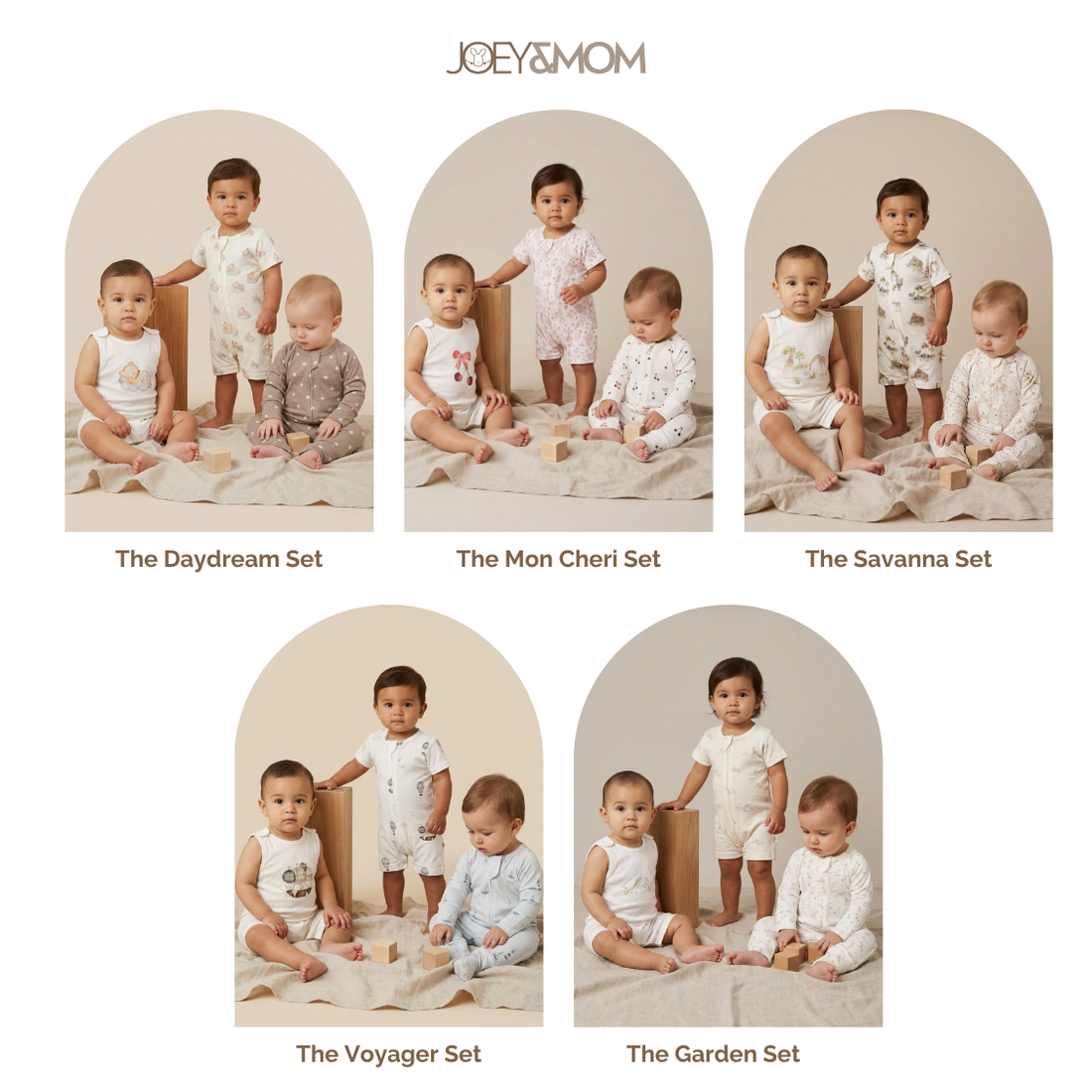 Baby Bamboo Cotton Clothing Set