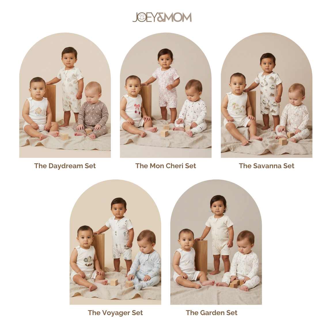 Baby Bamboo Cotton Clothing Set