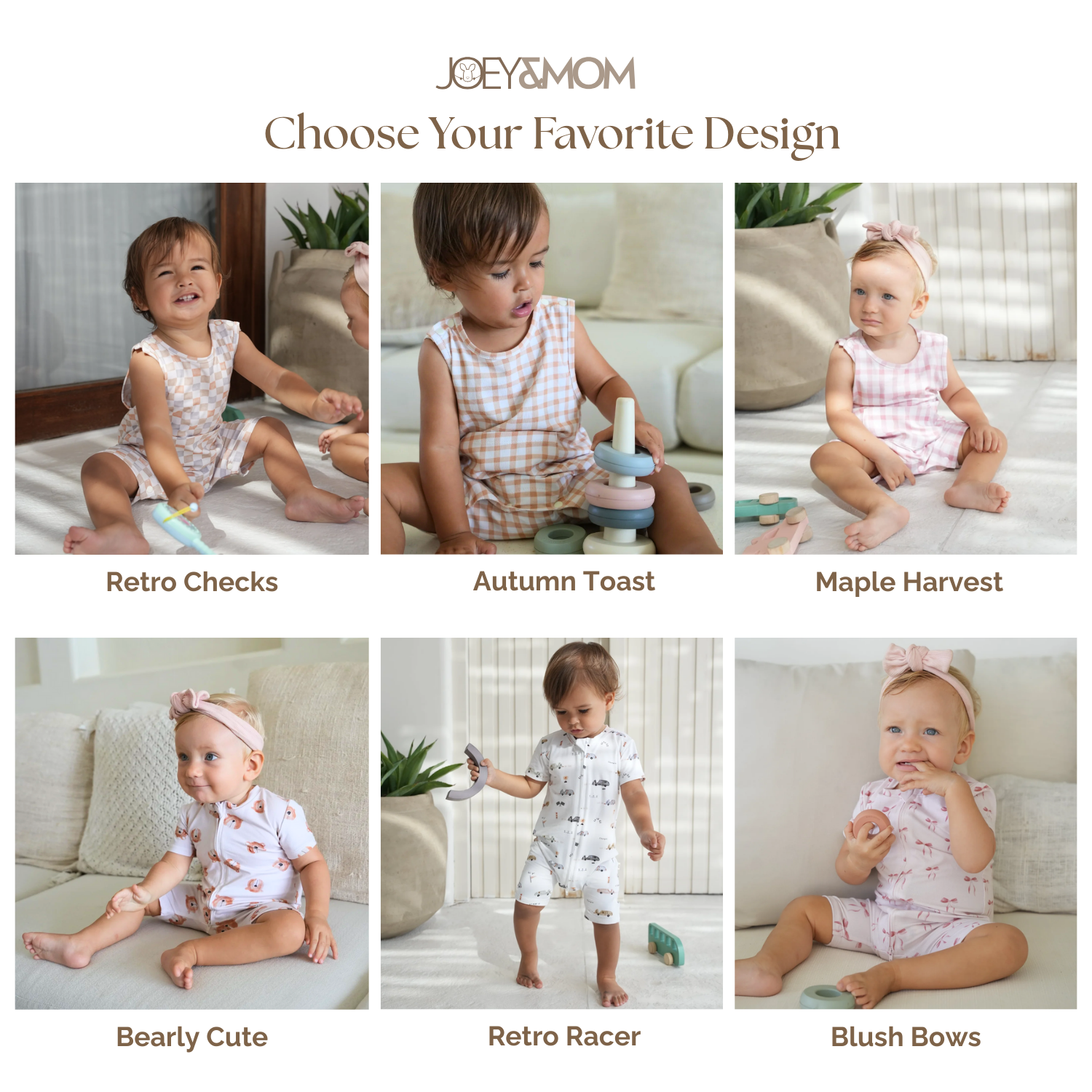 Baby Bamboo Cotton Romper